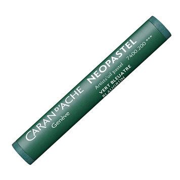 Caran d'Ache 200 bluish green - Neopastel (oliepastel)