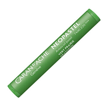 Caran d'Ache 220 grass green - Neopastel (oliepastel)