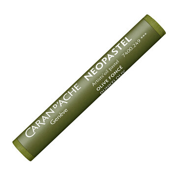 Caran d'Ache 249 olive - Neopastel (oliepastel)
