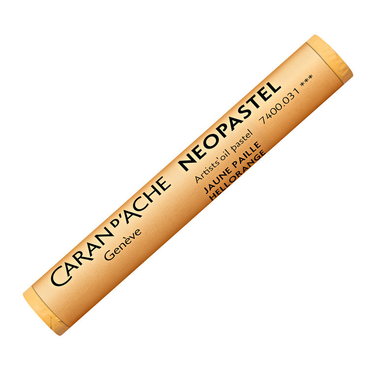 Caran d'Ache 031 orangish yellow- Neopastel (oliepastel)