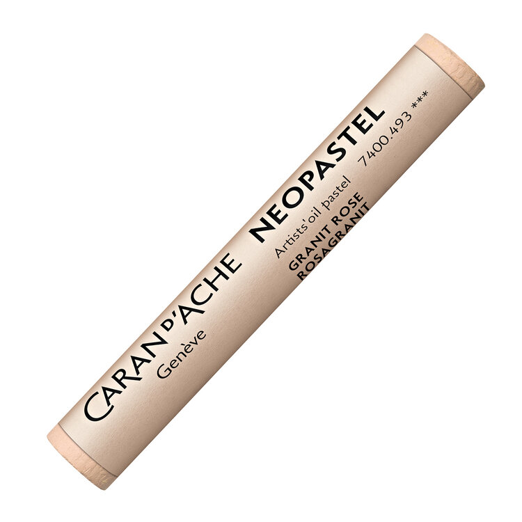 Caran d'Ache 493 granite rose - Neopastel (oliepastel)
