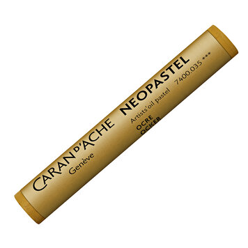 Caran d'Ache 035 ochre - Neopastel (oliepastel)