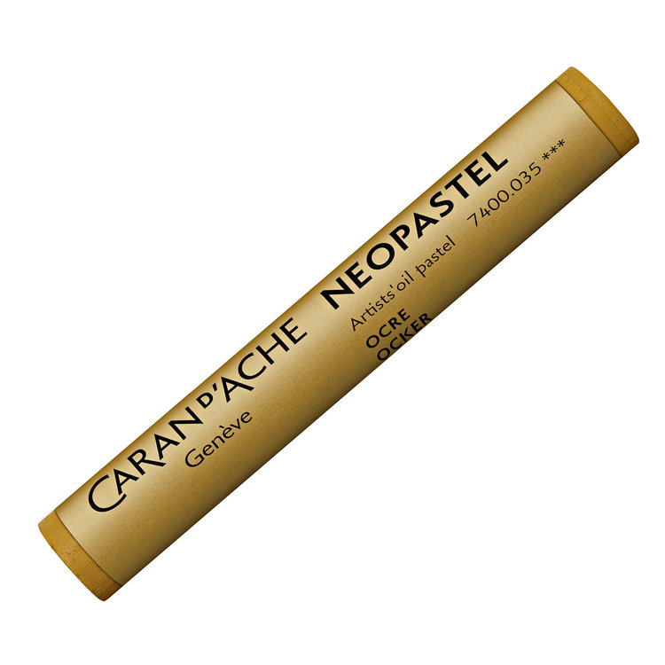 Caran d'Ache 035 ochre - Neopastel (oliepastel)