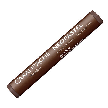 Caran d'Ache 067 mahogany - Neopastel (oliepastel)