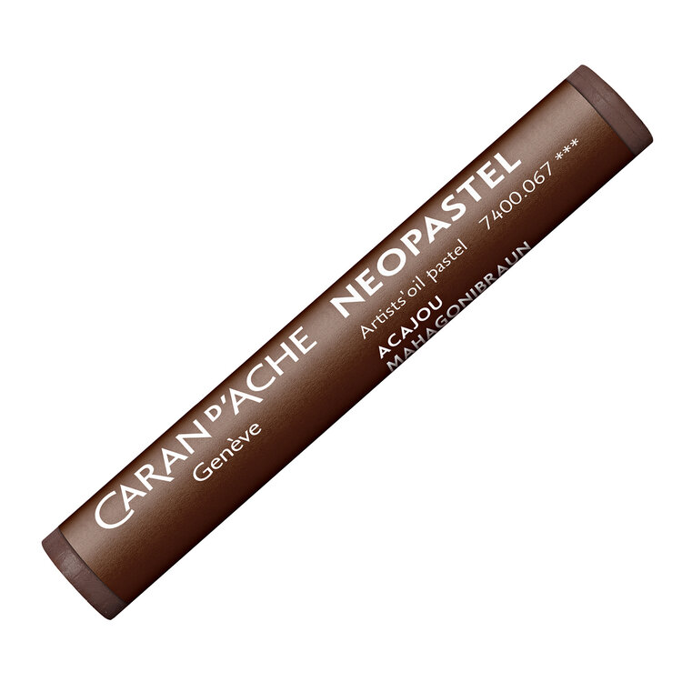 Caran d'Ache 067 mahogany - Neopastel (oliepastel)