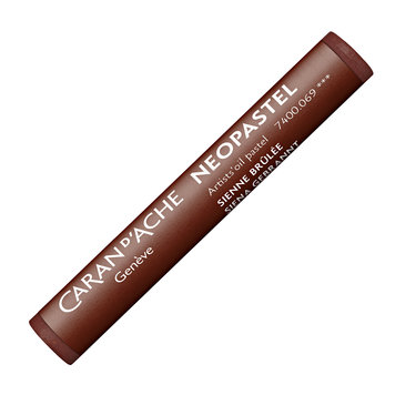 Caran d'Ache 069 burnt sienna - Neopastel (oliepastel)