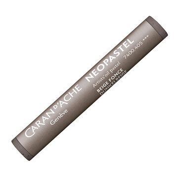 Caran d'Ache 405 cocoa - Neopastel (oliepastel)
