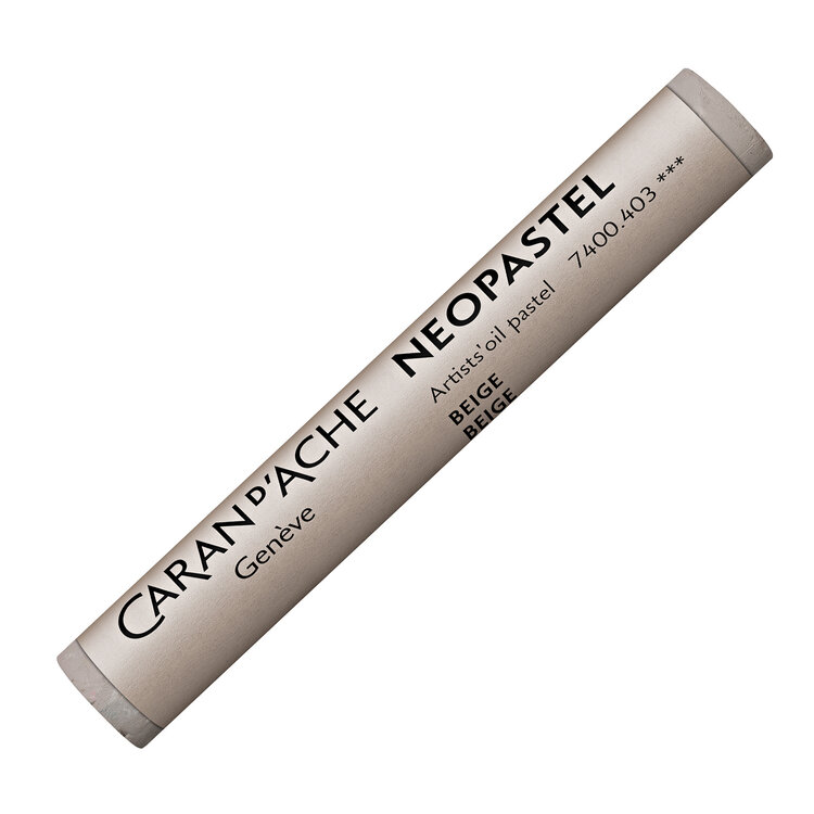 Caran d'Ache 403 beige - Neopastel (oliepastel)