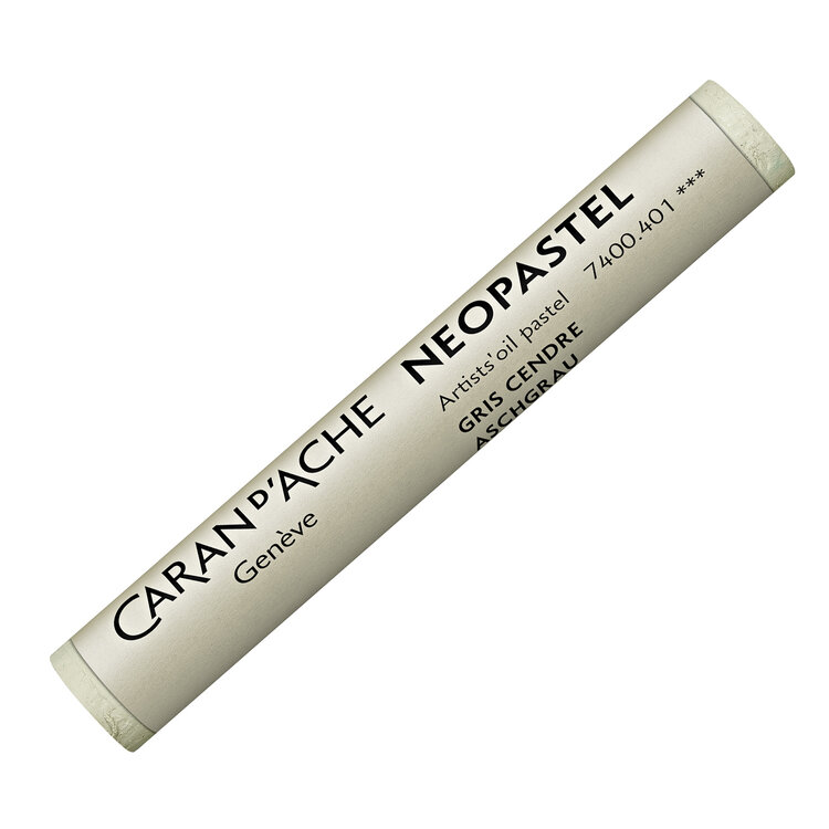 Caran d'Ache 401 ash grey - Neopastel (oliepastel)