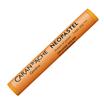 Caran d'Ache 300 fast orange - Neopastel (oliepastel)