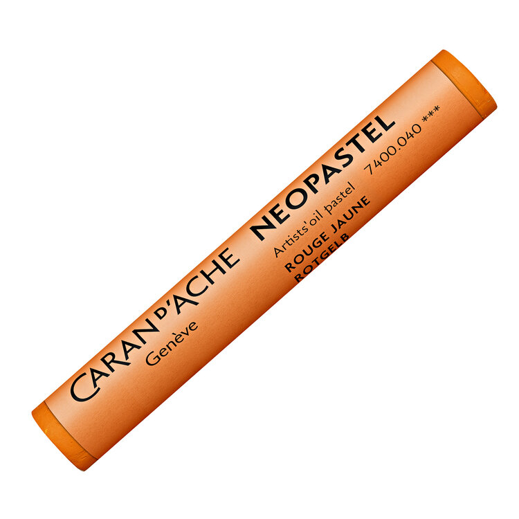 Caran d'Ache 040 reddish yellow - Neopastel (oliepastel)