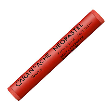 Caran d'Ache 270 raspberry red - Neopastel (oliepastel)