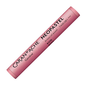 Caran d'Ache 081 pink - Neopastel (oliepastel)
