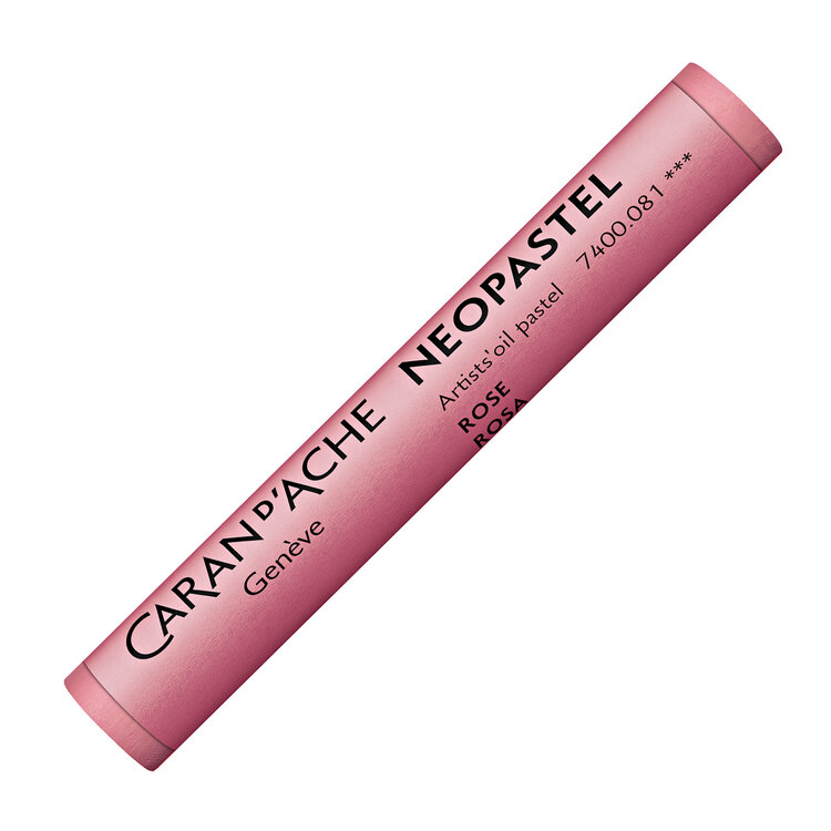 Caran d'Ache 081 pink - Neopastel (oliepastel)