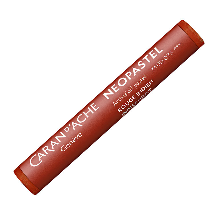 Caran d'Ache 075 Indian red - Neopastel (oliepastel)