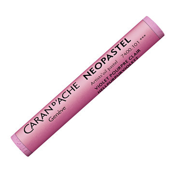 Caran d'Ache 101 light purpleviolet - Neopastel (oliepastel)