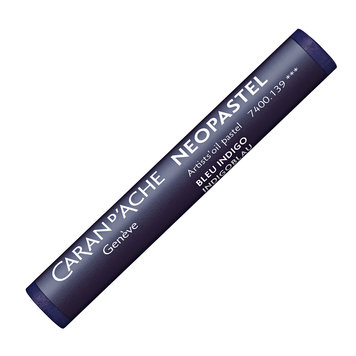 Caran d'Ache 139 indigo blue - Neopastel (oliepastel)
