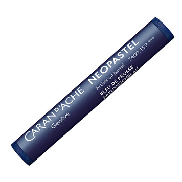 Caran d'Ache 159 Prussian blue - Neopastel (oliepastel)