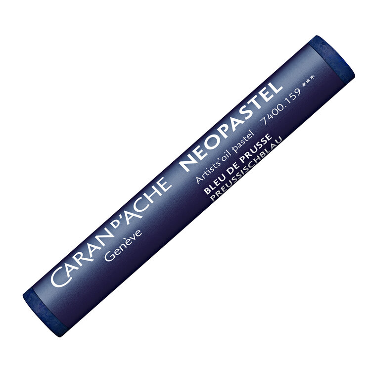 Caran d'Ache 159 Prussian blue - Neopastel (oliepastel)