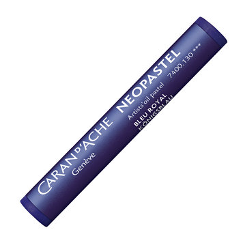 Caran d'Ache 130 royal blue - Neopastel (oliepastel)