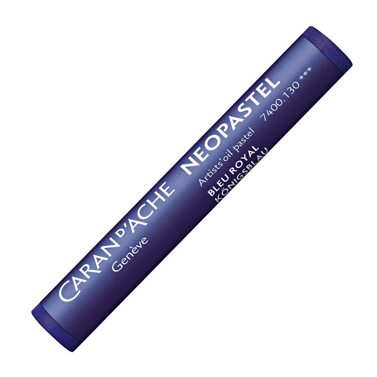 Caran d'Ache 130 royal blue - Neopastel (oliepastel)