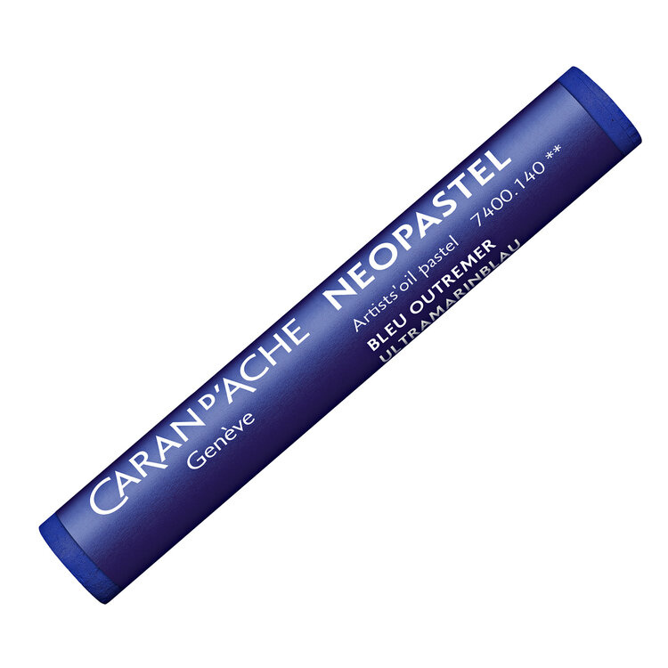 Caran d'Ache 140 ultramarine - Neopastel (oliepastel)