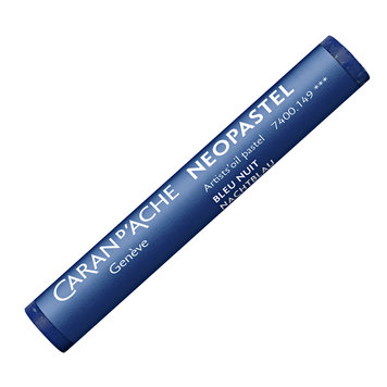 Caran d'Ache 149 night blue - Neopastel (oliepastel)