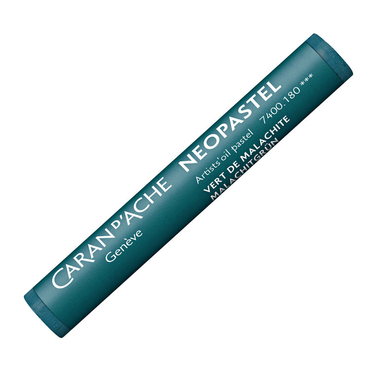 Caran d'Ache 180 malachite green - Neopastel (oliepastel)