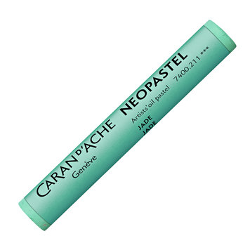 Caran d'Ache 211 jade green - Neopastel (oliepastel)