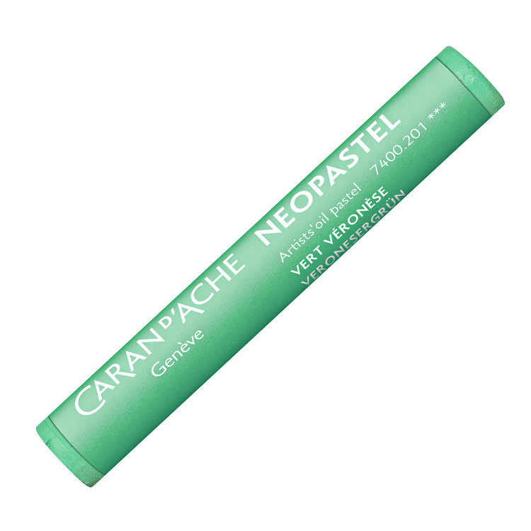 Caran d'Ache 201 Veronese green - Neopastel (oliepastel)