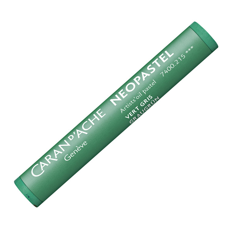 Caran d'Ache 215 greyisch green - Neopastel (oliepastel)