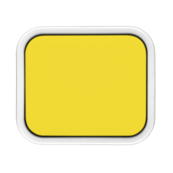 Caran d'Ache 010 yellow - gouache napje