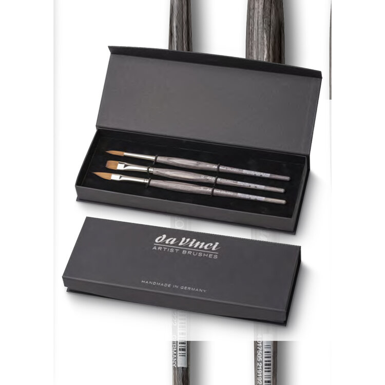 DaVinci Colineo aquarel penselen geschenkset