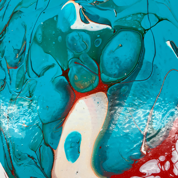 Schmincke pouring medium