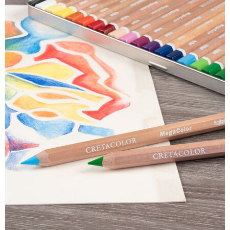 Cretacolor - MEGA colored pencils