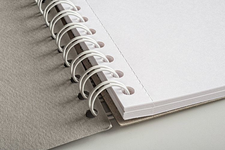 SM.LT Art Bristol Sketch pad (spiraal) A4