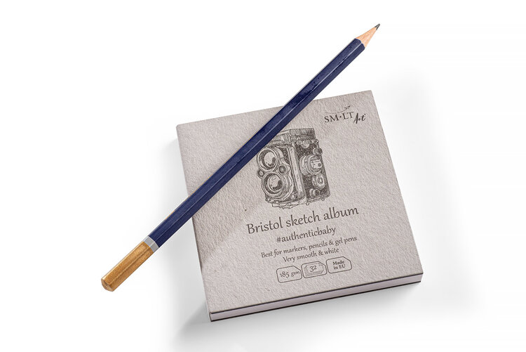 SM.LT Art Bristol sketch mini 9x9 cm