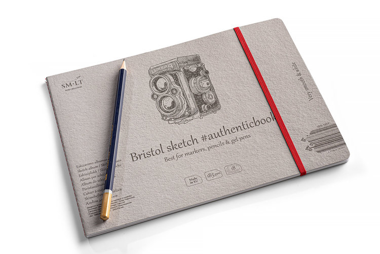SM.LT Art Bristol Sketch #authenticbook