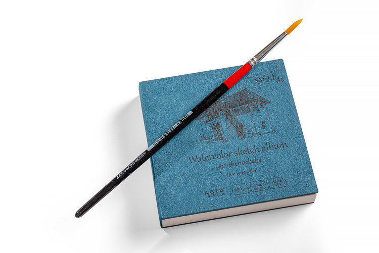 SM.LT Art Watercolor sketch mini 9x9 cm