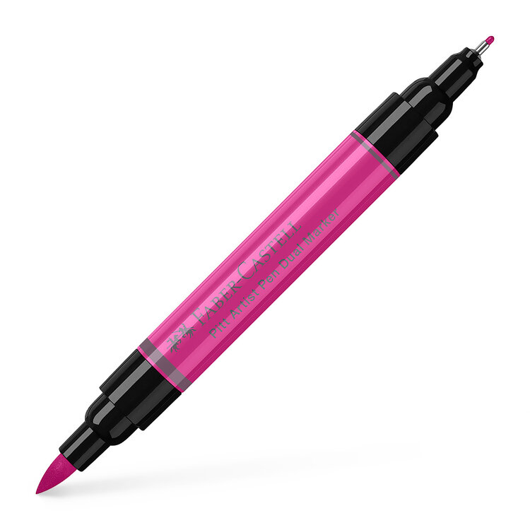 Faber Castell 125 middle purple pink - Pitt Artist Dual Marker