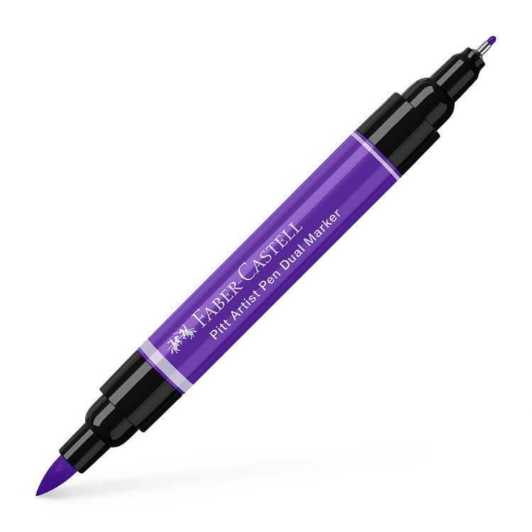 Faber Castell 136 purple violet - Pitt Artist Dual Marker