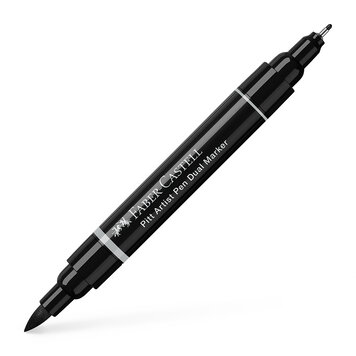 Faber Castell 199 black - Pitt Artist Dual Marker