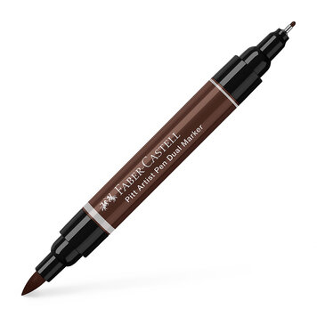 Faber Castell 175 dark sepia - Pitt Artist Dual Marker