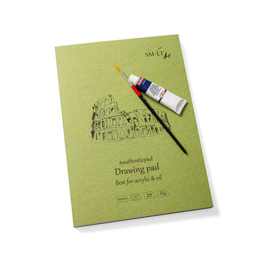 SM.LT Art acrylic oil paper A4