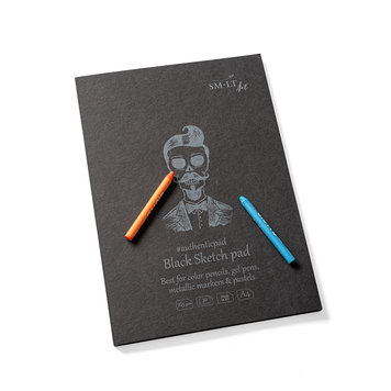 SM.LT Art Black sketch A4