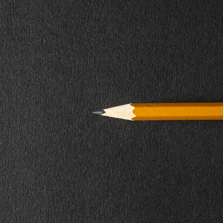 SM.LT Art Black sketch A4 - schetsboek zwart papier