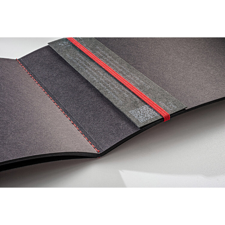 SM.LT Art Schetsboek #authenticbook - zwart papier