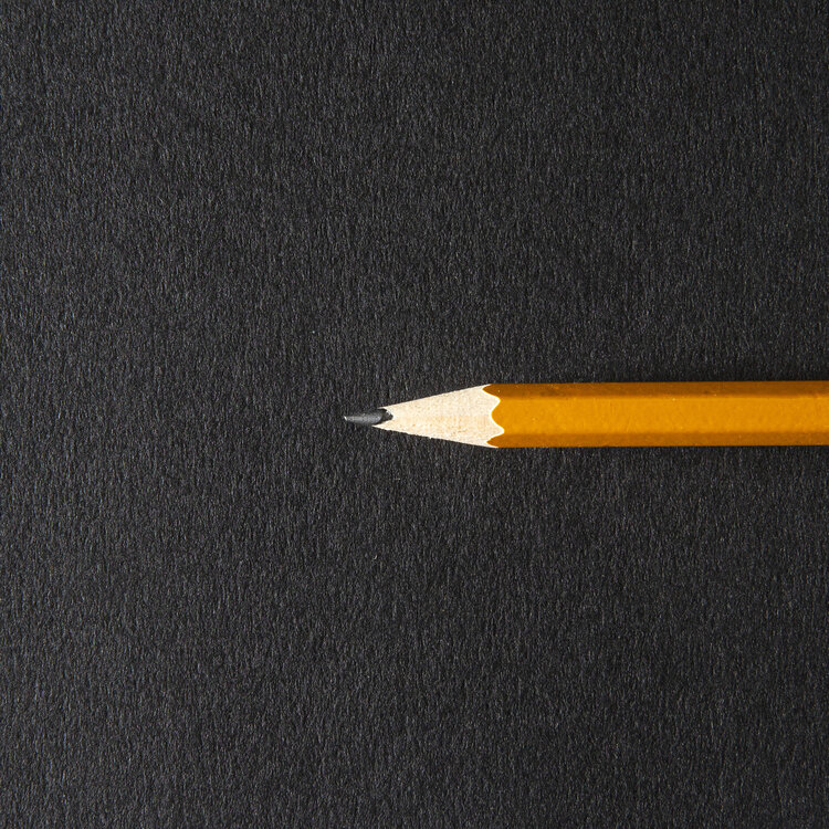 SM.LT Art Schetsboek #authenticbook - zwart papier