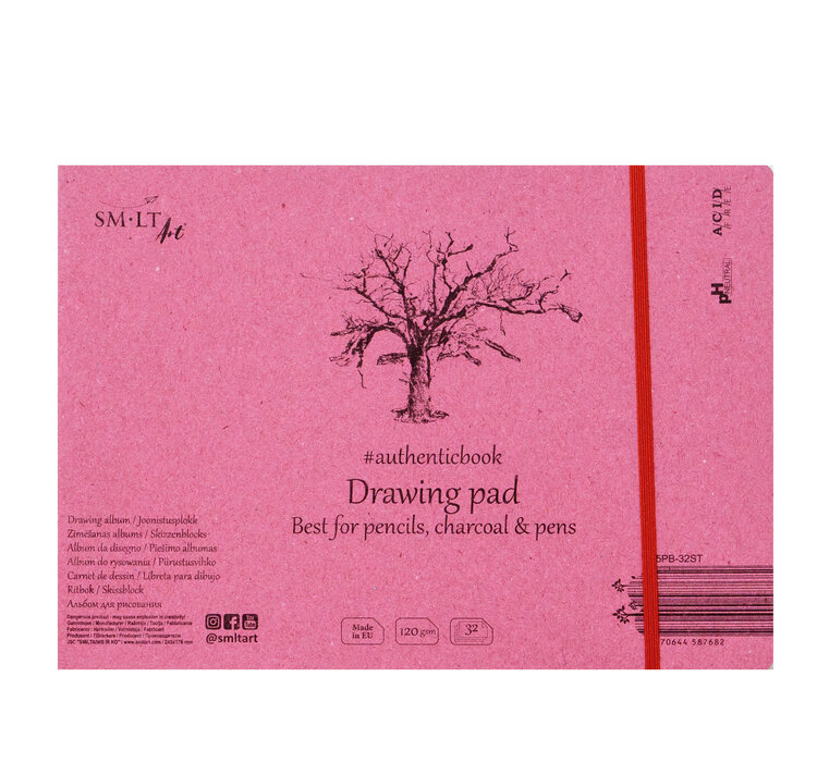 SM.LT Art Drawing #authenticbook tekenpapier