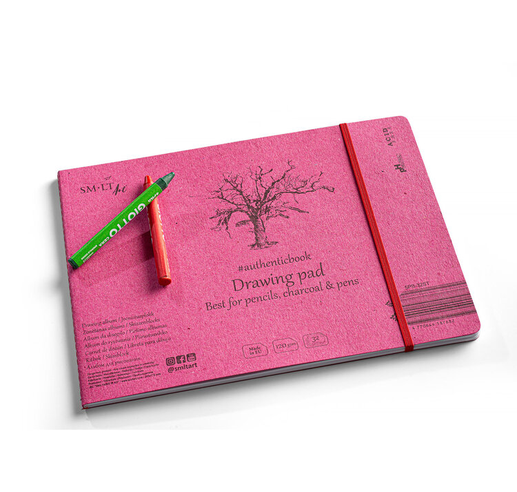 SM.LT Art Drawing #authenticbook tekenpapier